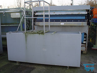 Vorlagebehälter / Rechteckbehälter / Speicherbehälter / Behälter