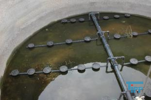 biologische Abwasser-Vorbehandlungsanlage, Industrie-Kläranlage