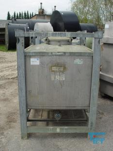 Behälter / Lagerbehälter / IBC-Edelstahlcontainer | gebraucht - 16413