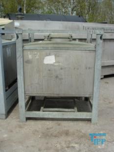 Behälter / Lagerbehälter / IBC-Edelstahlcontainer | gebraucht - 16413