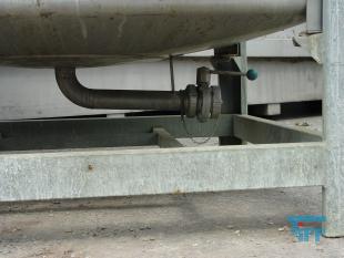 Behälter / Lagerbehälter / IBC-Edelstahlcontainer | gebraucht - 16413