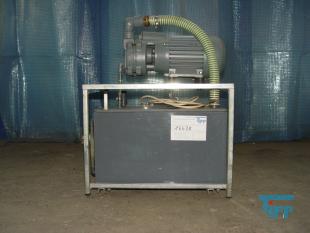 show details - used pumpstation with selfsucking centrifugal pump 
