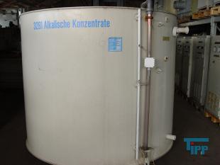 Behandlungsbeh�lter dienen zur  Vorbehandlung von u.a. Teilstr�men des anfallenden Abwassers mit dem Ziel einer optimierten nachfolgenden Endbehandlung der Gesamtabwassermenge. Eine solche Chargenbehandlung kann z.B. in einer Vor-Oxidation, Neutralisation oder auch Vergleichm��igung von konzentrierten Abwasserstr�men zur Endbehandlung bestehen.
Quelle: www.wasser-wissen.de