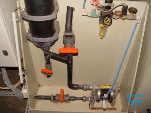 show details - dosage station with air operated diaphragm pump 