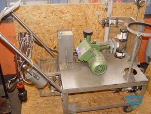 details anzeigen - Dosierpumpe mit Pumpenkopf aus Glas
