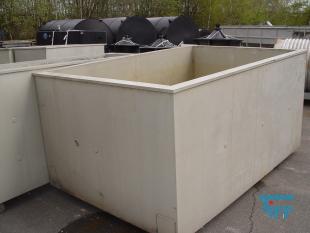 details anzeigen - PP-Rechteckbeh�lter / Galvanikwanne / Galvanowanne 