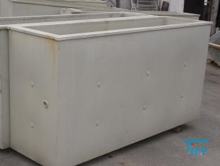 details anzeigen - PP-Rechteckbeh�lter / Galvanikwanne / Galvanowanne 