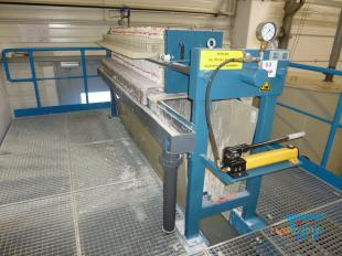 details anzeigen - Kammerfilterpresse 