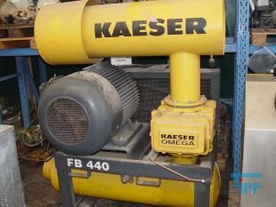 show details - used piston blower 