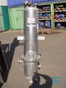 show details - used stainless steel pressure vessel 