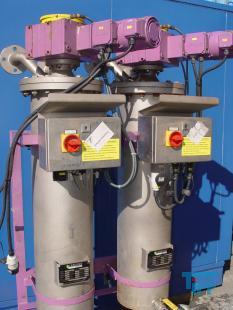 details anzeigen - Vollautomatischer Edelstahlrückspülfilter / kontinuierliche Doppelfiltrationsanlage/ selbstreinigender Filter / totraumfreier Rückspülfilter RKF5