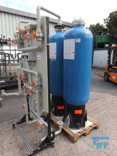 Zweistraßige Ionentauscherkreislaufanlage zur Herstellung von