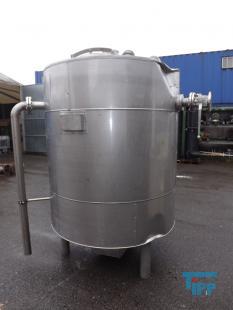 show details - used tank stainless steel 