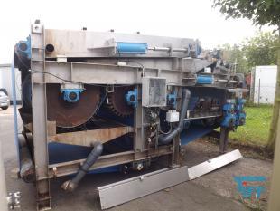 Siebbandpresse mit Flockungsbehälter | gebraucht - 27415 ...