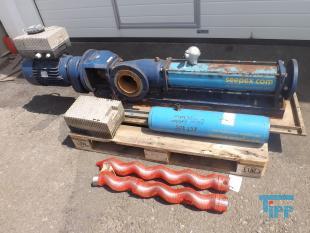 details anzeigen - Exzenterschneckenpumpe; Exzenter-Schneckenpumpe