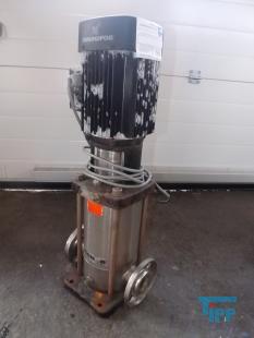 details anzeigen - Mehrstufige Edelstahl Kreiselpumpe, Druckpumpe, Vertikale Kreiselpumpe