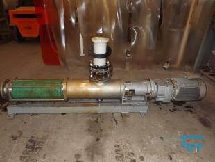 details anzeigen - Exzenterschneckenpumpe; Exzenter-Schneckenpumpe mit Edelstahlpumpenkopf