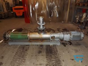 details anzeigen - Exzenterschneckenpumpe; Exzenter-Schneckenpumpe mit Edelstahlpumpenkopf