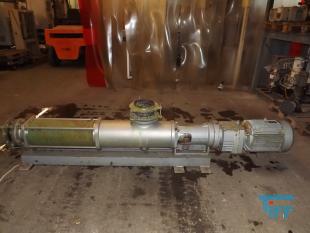 details anzeigen - Exzenterschneckenpumpe; Exzenter-Schneckenpumpe mit Edelstahlpumpenkopf