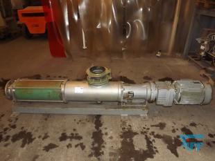 details anzeigen - Exzenterschneckenpumpe; Exzenter-Schneckenpumpe mit Edelstahlpumpenkopf
