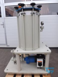 details anzeigen - MEFIAG Filterpumpe,Anschwemmfilter, Druckfilter, Scheibenfilteranlage, Kompaktfilteranlage