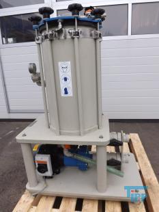 details anzeigen - MEFIAG Filterpumpe,Anschwemmfilter, Druckfilter, Scheibenfilteranlage, Kompaktfilteranlage