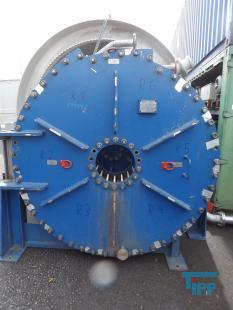 show details - used stainless steel spiral heat exchanger 