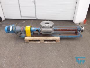 details anzeigen - Exzenterschneckenpumpe; Exzenter-Schneckenpumpe; Rachenpumpe; Trichterpumpe