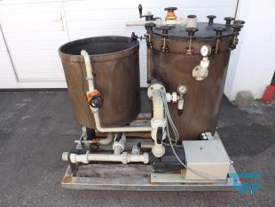 details anzeigen - MEFIAG Filterpumpe,Anschwemmfilter, Druckfilter, Scheibenfilteranlage, Kompaktfilteranlage