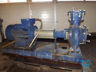 show details - used centrifugal pump with pump head stainless steel cast iron 