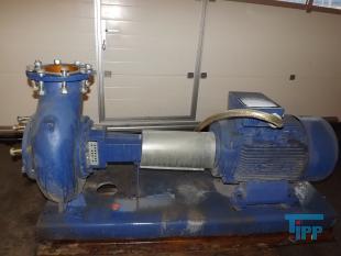 show details - used  centrifugal pump with pump head stainless steel cast iron 