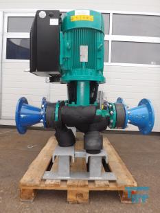 show details - used inline centrifugel pump with integrated frequency controler 
