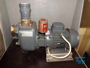 show details - used self sucktioning pump 