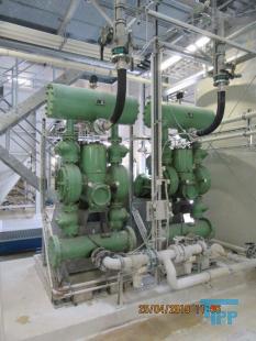 show details - used piston diaphragmapump for chamber filter presses 