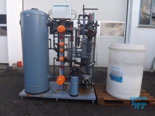 show details - 	feedwater softening plant with pipe installation 