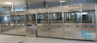 show details - automatic ultrasonic cleaning plant for coating processes/ system within a housing 