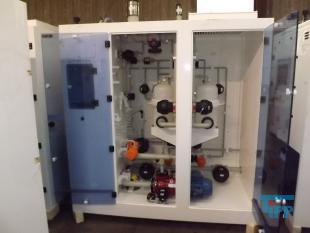 show details - used chemical dosing cabinet with electric control 