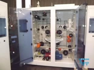 show details - used chemical supply system, dosing station in the cabinet  