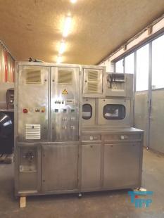 show details - used automatic 6 stage ultrasonic cleaning plant for smaller parts in boxes 