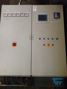 show details - used Control cabinet for a wastewater treatment plant / control cabinet /  