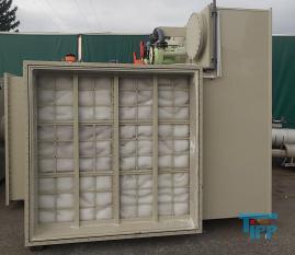 show details - used Compact air scrubber / air washer / exhaust air system / gas scrubber for acidic gases 