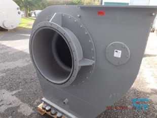 show details - used centrifugal fan, fan, blower for aggressive gases from air washer, scrubber 
