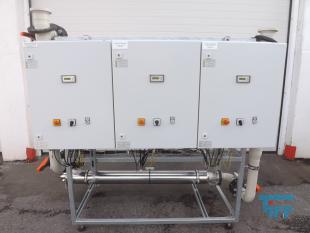 show details - UV sterilization plant with switchcabinets 