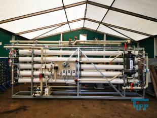 show details - Reverse osmosis system without own control / membrane filter system 