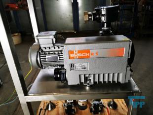 show details - unused oil lubricated Rotary vane vacuum pump 