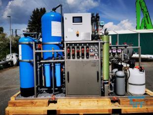 show details - unused ROCHEM RO Reverse Osmosis / Drinking water plant for shipps / Seawater Desalination 