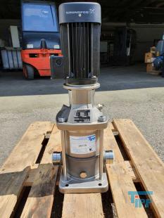 show details - unused multistage titanium inline centrifugal pump for sea water   