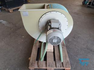 show details - used centrifugal fan; fan 