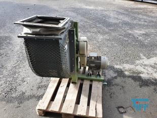show details - used centrifugal fan; fan 