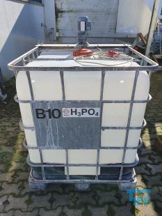 show details - used agitator with IBC  